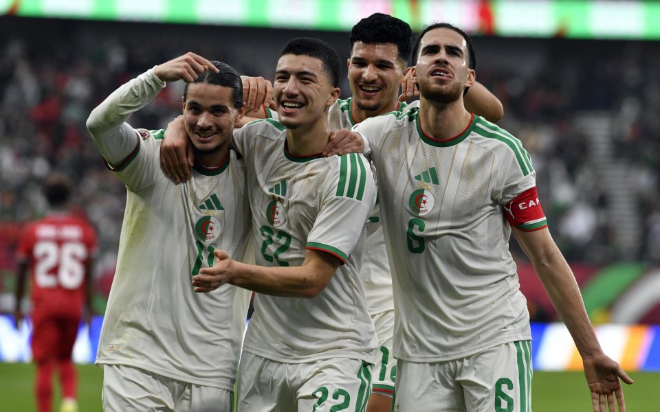 Алжир е на четвъртфинал на КАН след драматичен успех с продължения над ДР Конго