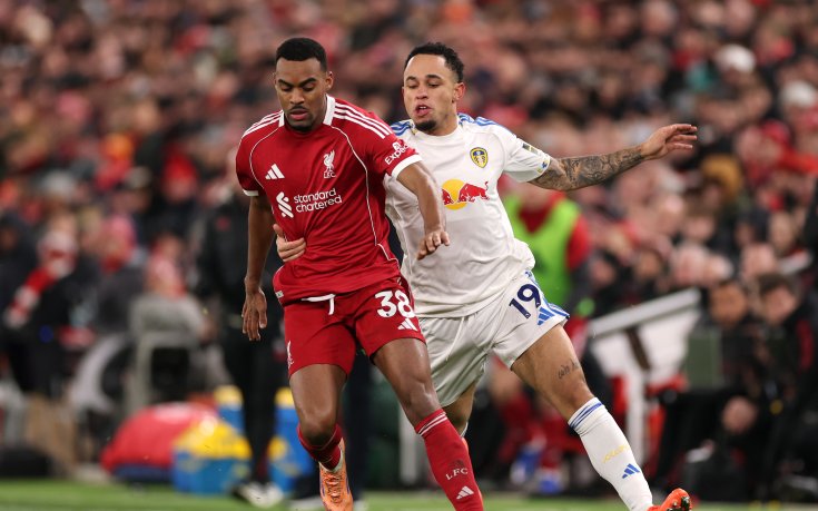 Галерия: Ливърпул - Лийдс