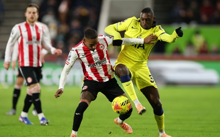 В здрава битка, но без голове, Брентфорд и Тотнъм не успяха да се победят