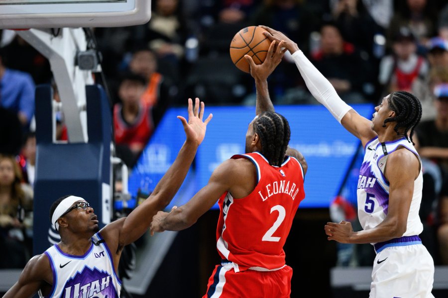 Лос Анджелис Клипърс Юта Джаз1