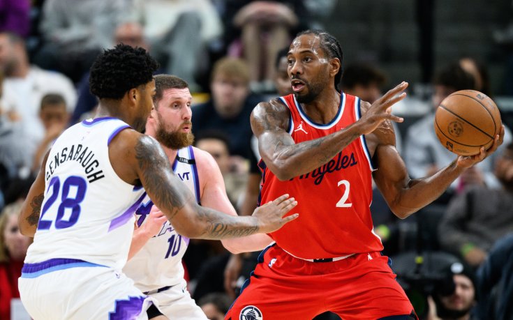 Мощен Кауай Ленард изведе ЛА Клипърс до шеста поредна победа