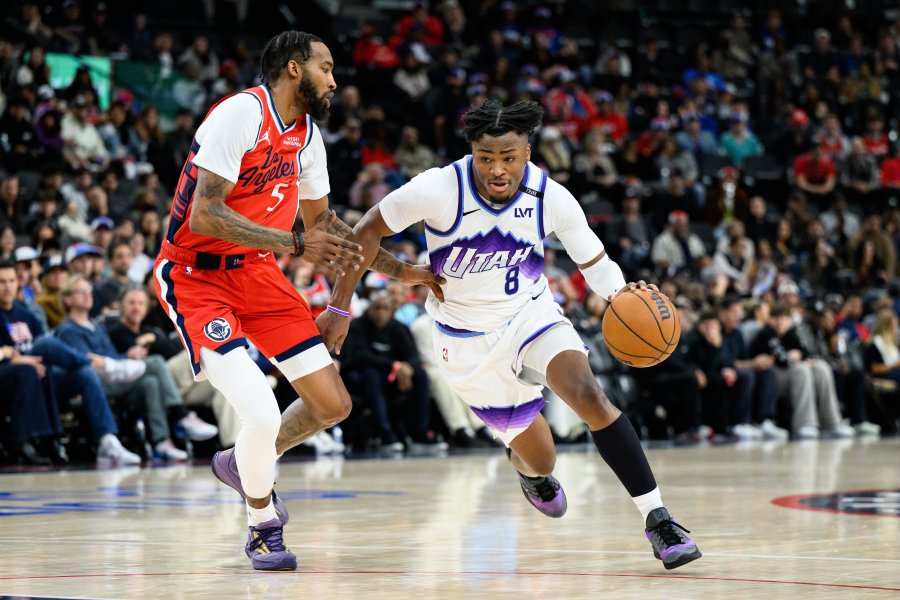 Лос Анджелис Клипърс Юта Джаз1