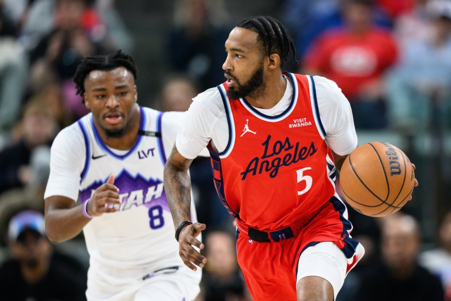 Лос Анджелис Клипърс Юта Джаз1