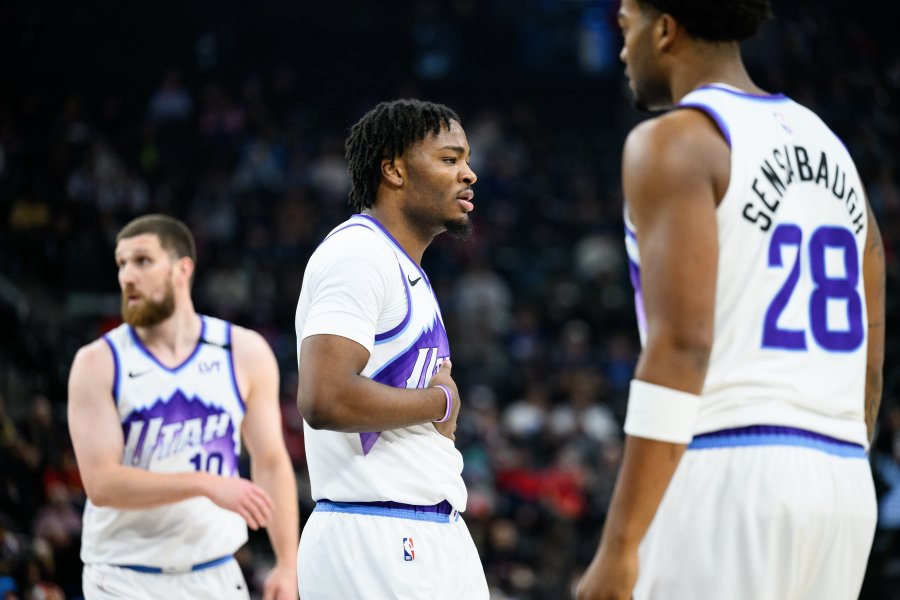 Лос Анджелис Клипърс Юта Джаз1