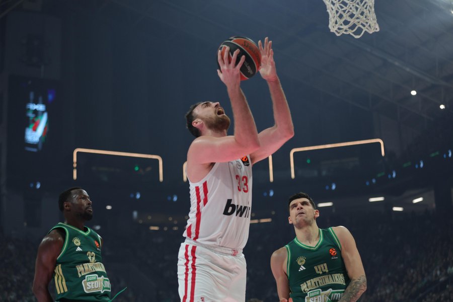 БК Панатинайкос БК Олимпиакос1