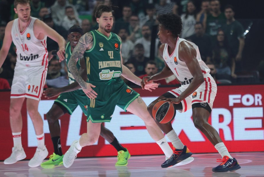 БК Панатинайкос БК Олимпиакос1