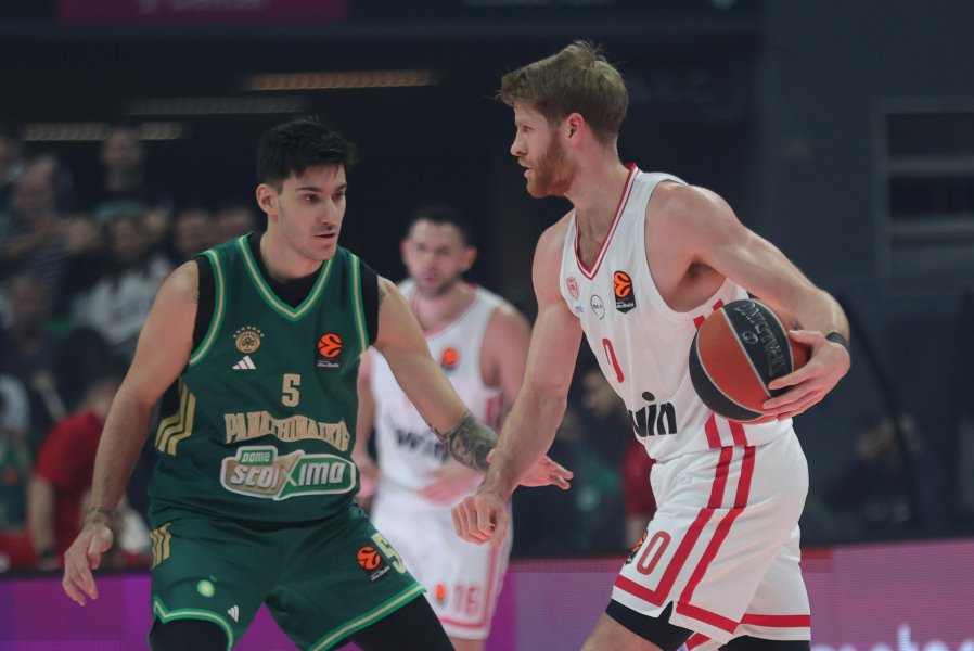 БК Панатинайкос БК Олимпиакос1