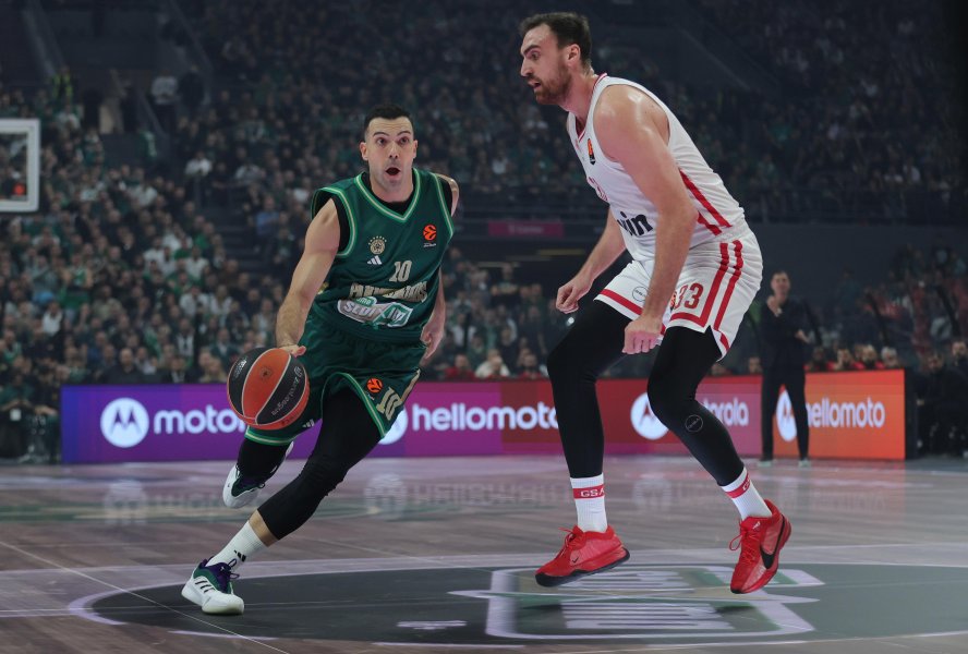 БК Панатинайкос БК Олимпиакос1