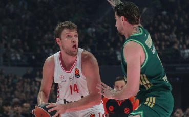 Поредно шоу от Везенков, а Олимпиакос подчини Панатинайкос в голямото дерби (видео + снимки)