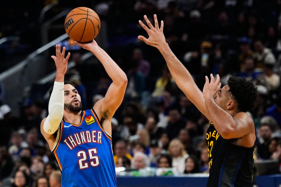 Голдън Стейт Уориърс Оклахома Сити Тъндър1