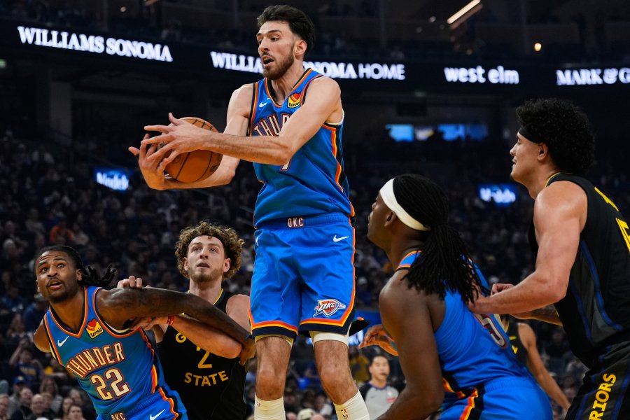 Голдън Стейт Уориърс Оклахома Сити Тъндър1