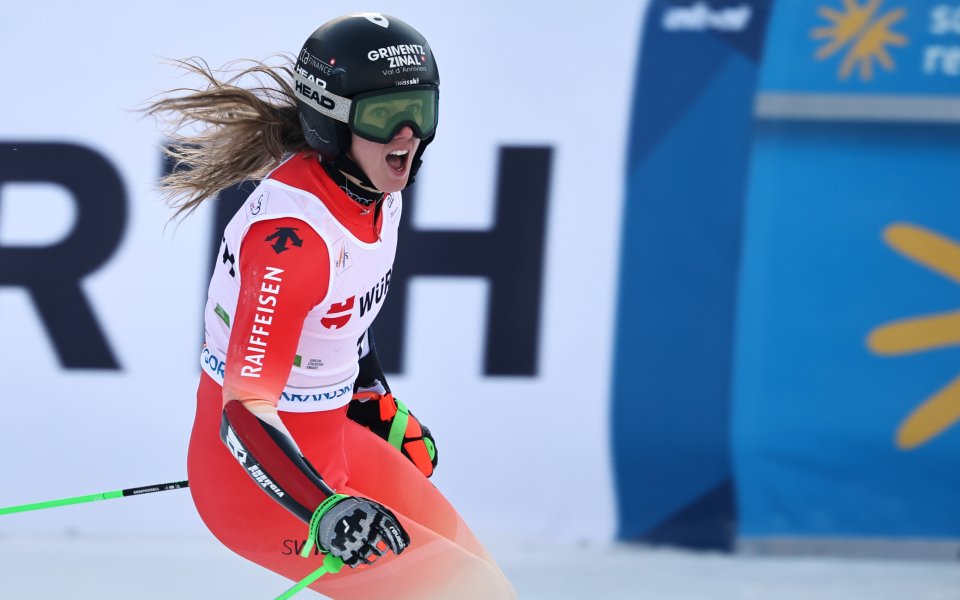 Краят на една серия: Камий Раст подчини Шифрин в Кранска гора