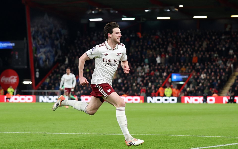 Арсенал с поредна крачка към титлата, обърна Борнемут за важен успех