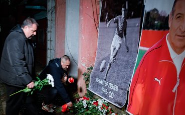 Ради Здравков за Димитър Пенев: Не случайно е обичан от всички българи