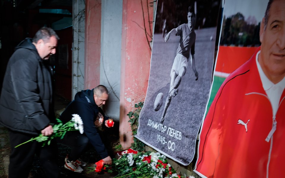 Ради Здравков за Димитър Пенев: Не случайно е обичан от всички българи