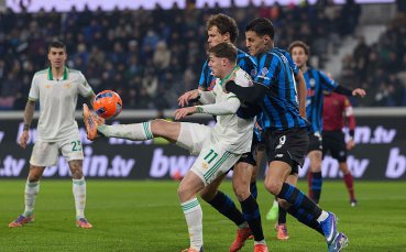 Аталанта посече амбициите на Рома