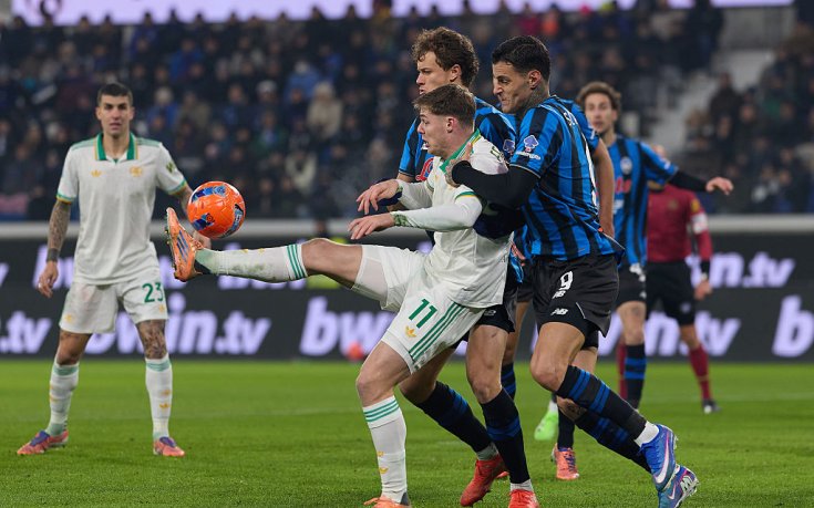 Аталанта посече амбициите на Рома