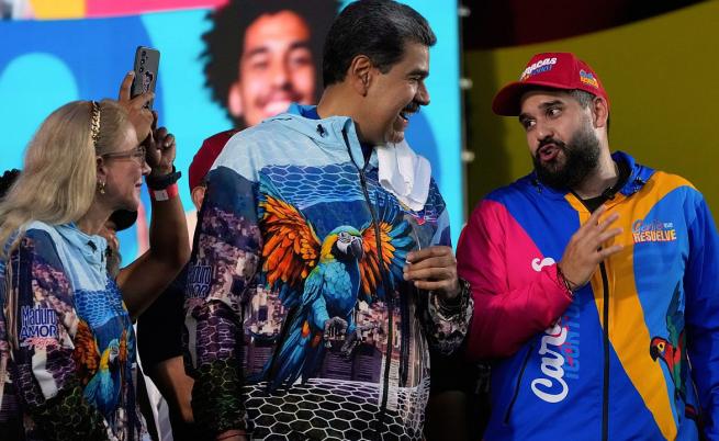 Къде е Николасито – синът на Николас Мадуро