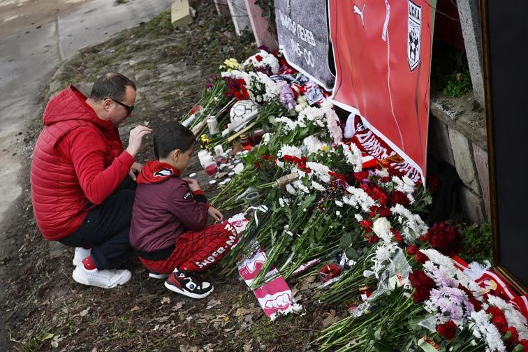 Димитър Пенев Българска армия почит