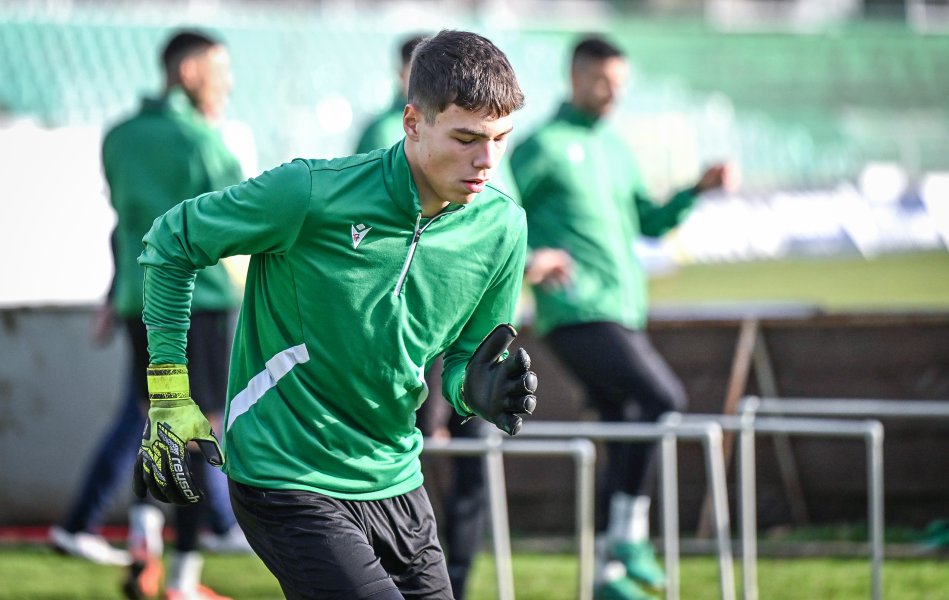 Първа тренировка на Черно море за 2026 година1