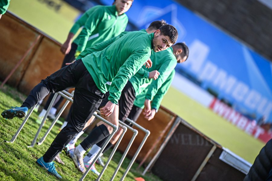 Първа тренировка на Черно море за 2026 година1