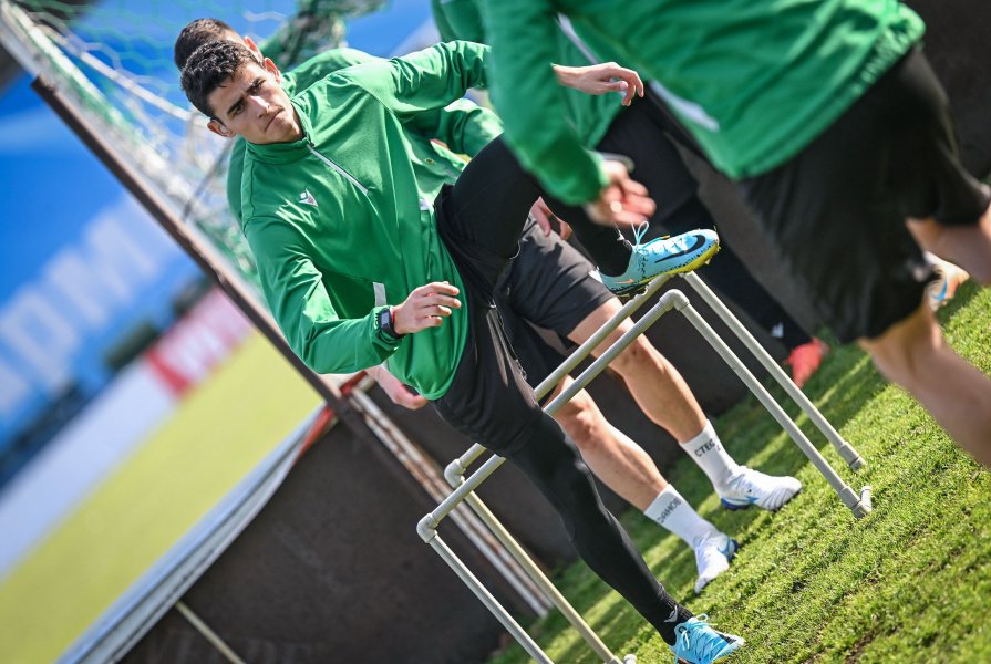 Първа тренировка на Черно море за 2026 година1