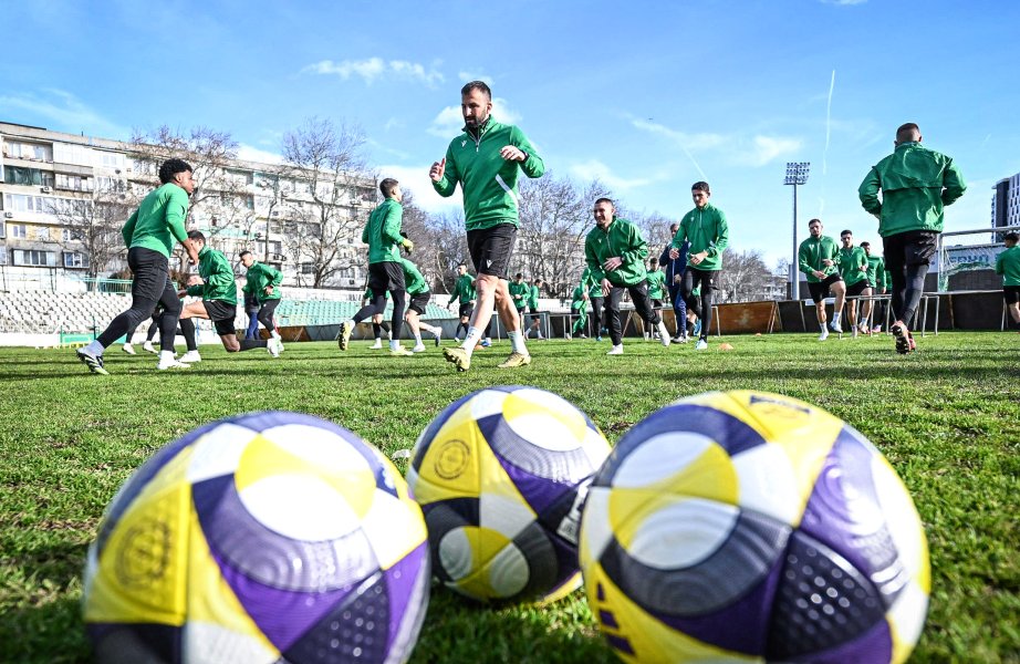 Първа тренировка на Черно море за 2026 година1