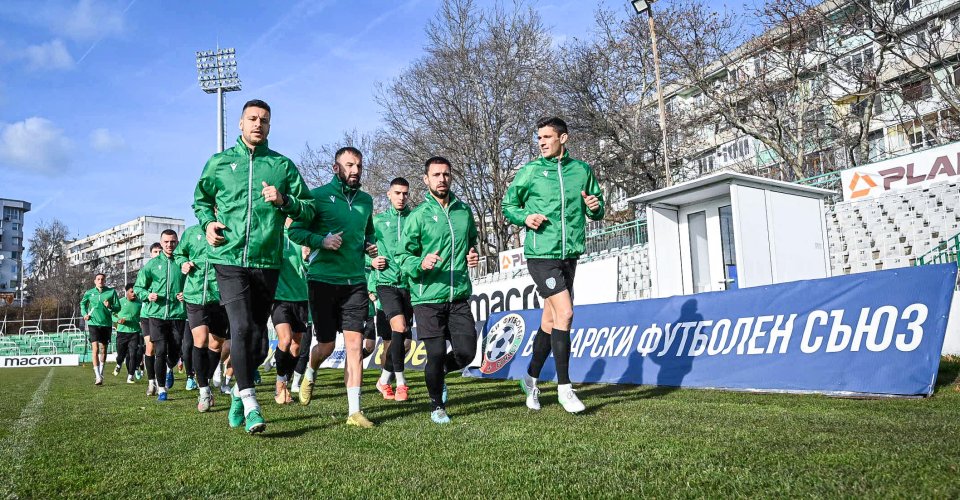 Първа тренировка на Черно море за 2026 година1