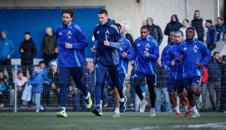 Първа тренировка на Левски за 2026 година1