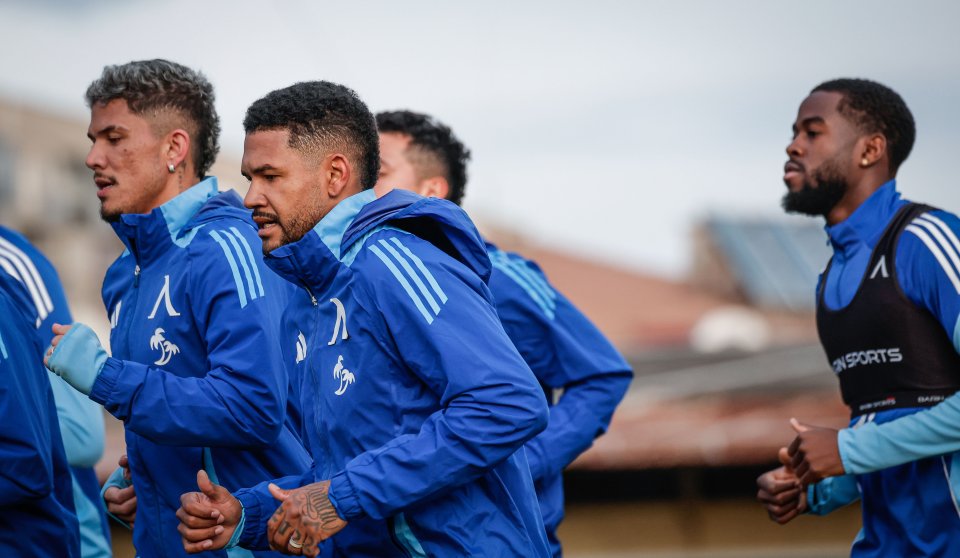 Първа тренировка на Левски за 2026 година1