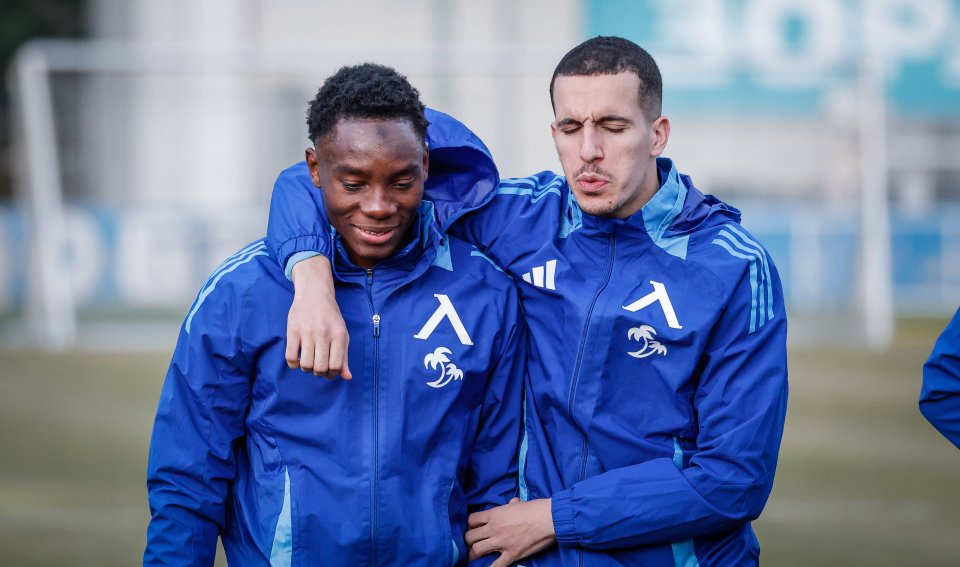 Първа тренировка на Левски за 2026 година1