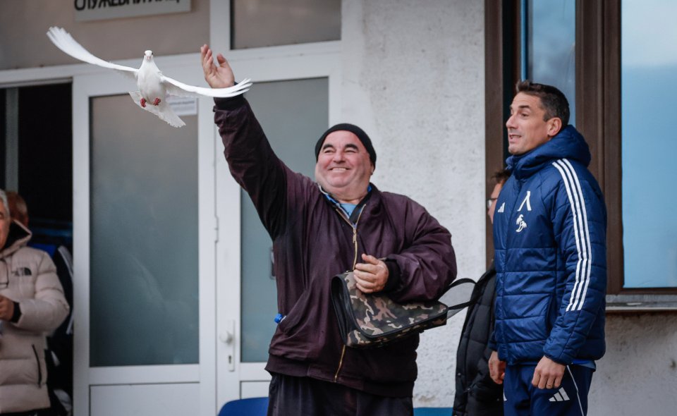 Първа тренировка на Левски за 2026 година1