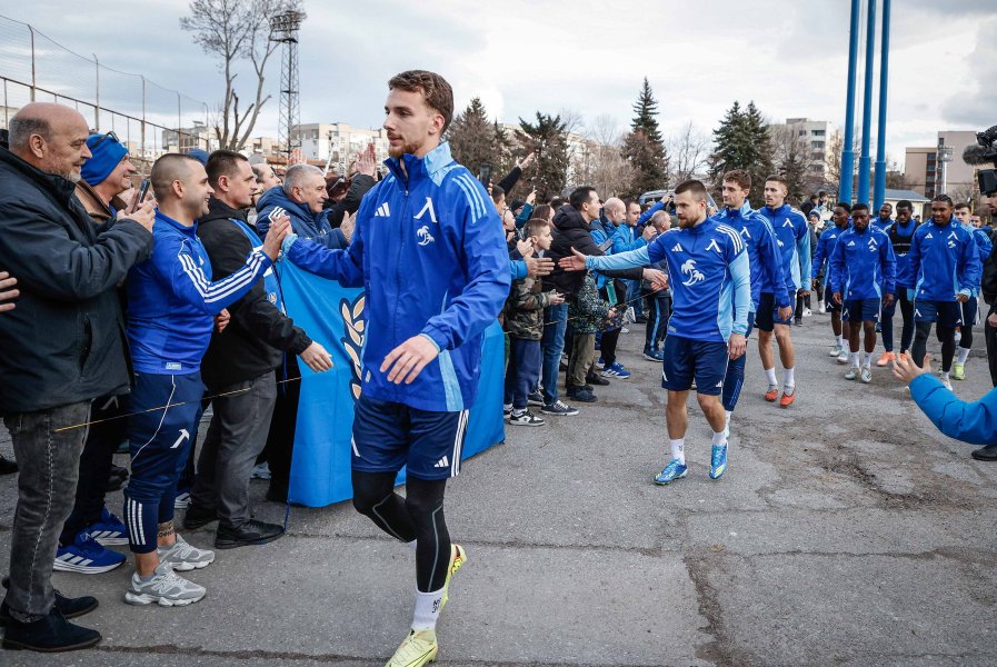 Първа тренировка на Левски за 2026 година1