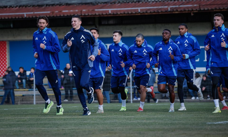 Първа тренировка на Левски за 2026 година1