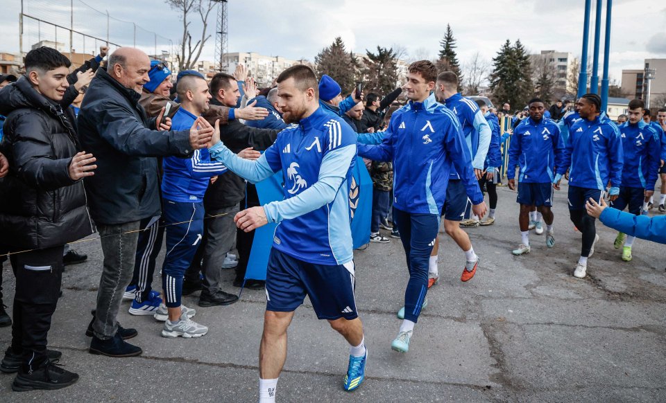 Първа тренировка на Левски за 2026 година1