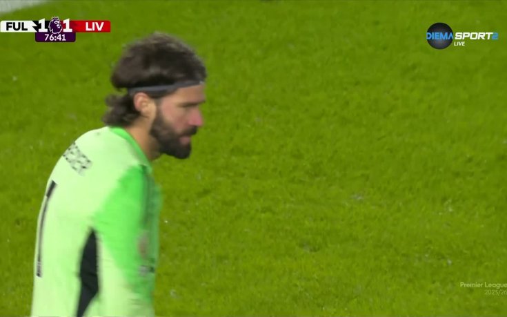 Фулъм бе на косъм от нов гол срещу Ливърпул
