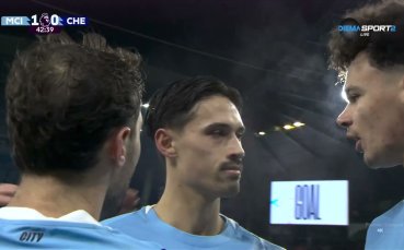 Тижани Райндерс даде преднина на Манчестър Сити срещу Челси със страхотен гол