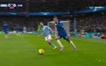 Манчестър Сити - Челси 1:0 /първо полувреме/