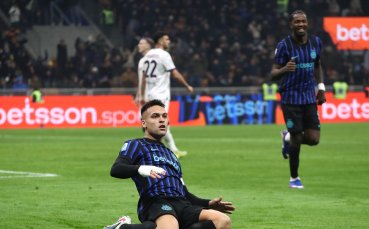 Интер размаза Болоня със силна игра и оглави класирането в Серия А