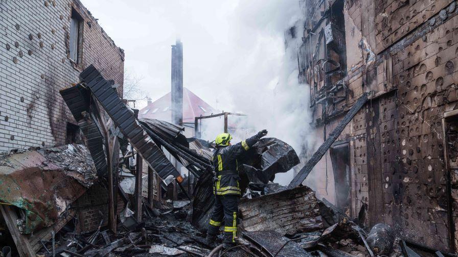 Русия с поредна среднощна атака срещу Украйна, жертви в Киев и областта