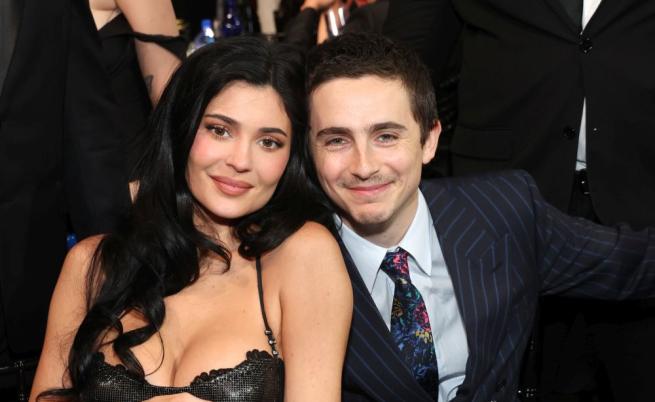 Тимъти Шаламе обяви любовта си към Кайли Дженър на Critics Choice Awards