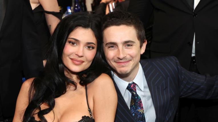 Тимъти Шаламе Кайли Дженър