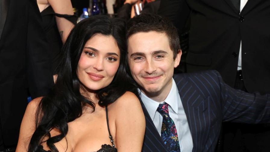 Тимъти Шаламе обяви любовта си към Кайли Дженър на Critics Choice Awards