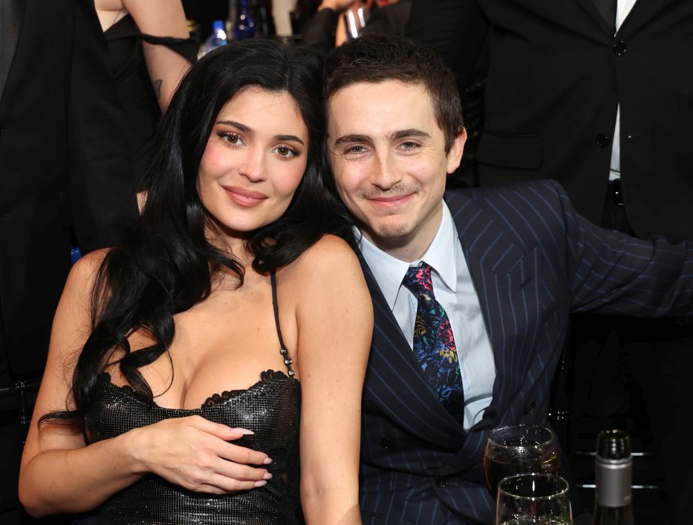 Тимъти Шаламе обяви любовта си към Кайли Дженър на Critics Choice Awards