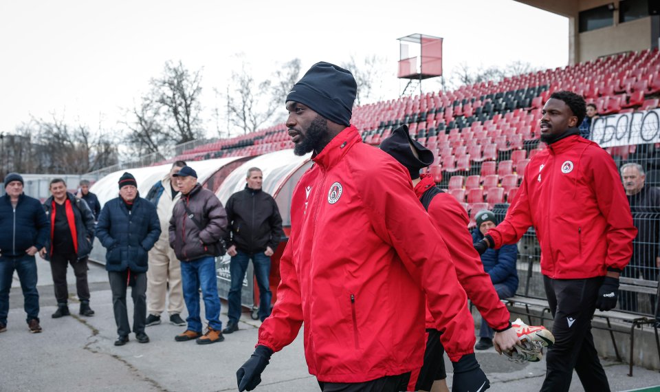 Първа тренировка на Локомотив София за 2026 година1