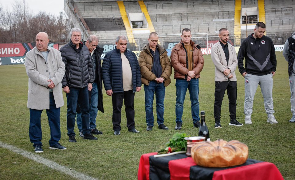 Първа тренировка на Локомотив София за 2026 година1