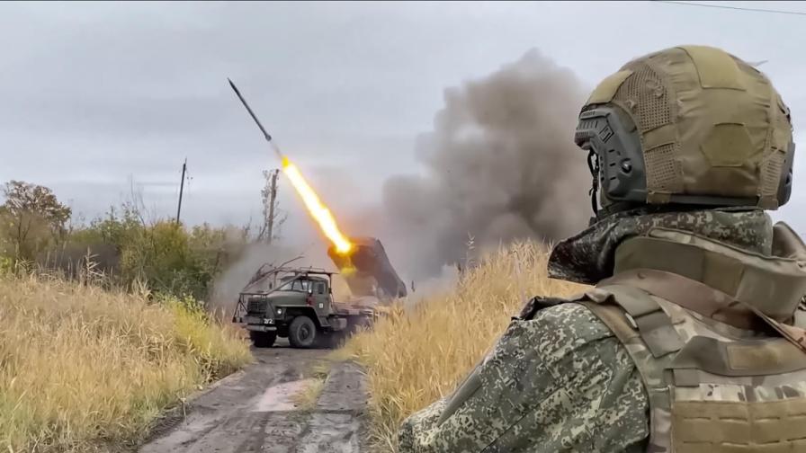 Изненадващо настъпление на Русия в Сумска област