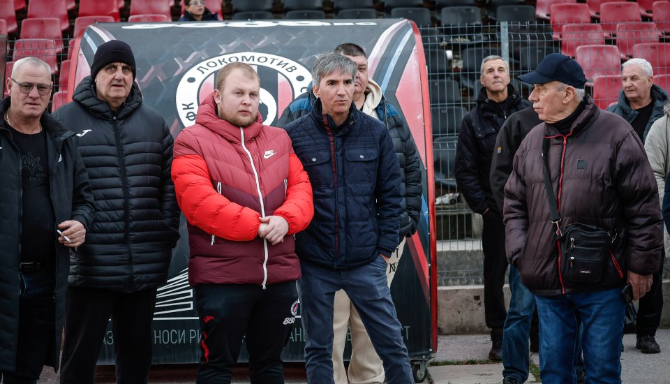 Първа тренировка на Локомотив София за 2026 година1