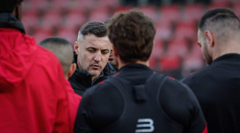 Първа тренировка на Локомотив София за 2026 година1