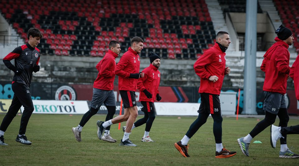 Първа тренировка на Локомотив София за 2026 година1